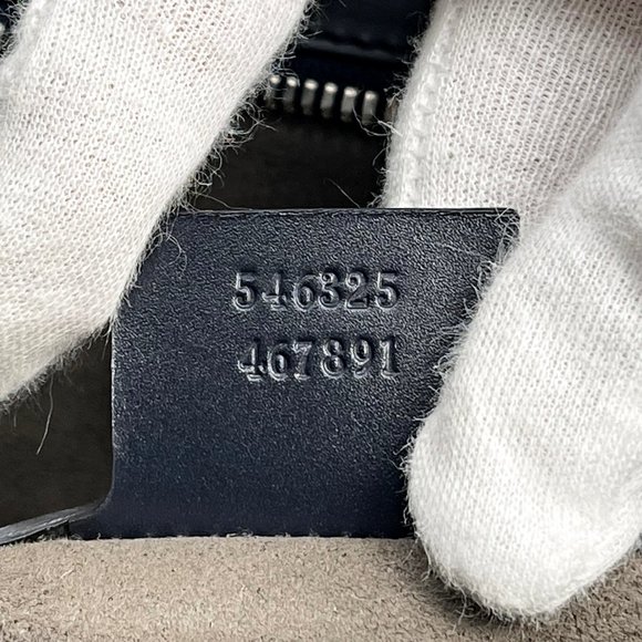 Gucci GG Supreme & Leather Blooms Tote - Picture 8 of 11